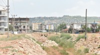 Kepez’in Demirel Mahallesi’nde dere ıslah çalışması