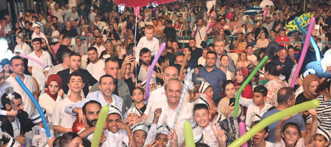 Kepez’in sünnet kayıtlarında son gün: 16 Temmuz