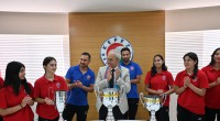 Kocagöz, Türkiye’nin hentbol yıldızlarını ağırladı
