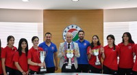 Kocagöz, Türkiye’nin hentbol yıldızlarını ağırladı