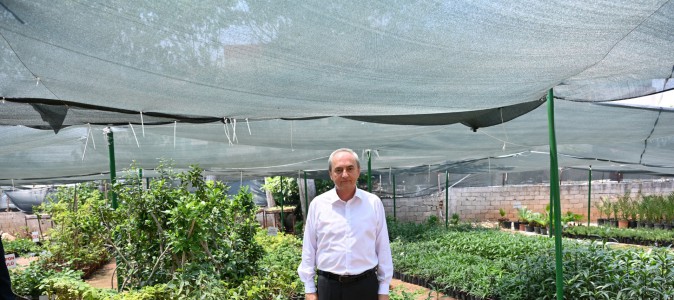 Kocagöz, “Kepez üreten bir belediye”