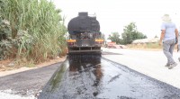 Kepez çalışıyor, ilçe yolları yenileniyor