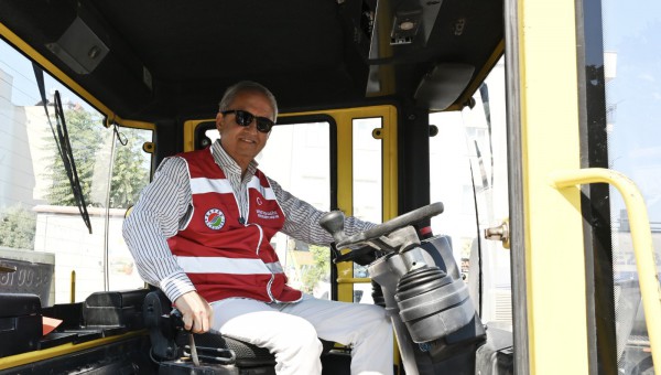 Kocagöz, “Antalya’nın geleceği Kepez” 