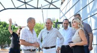 Başkan Kocagöz 112 Acil İstasyonu’nun inşaatını  denetledi