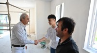 Başkan Kocagöz 112 Acil İstasyonu’nun inşaatını  denetledi