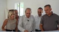 Başkan Kocagöz 112 Acil İstasyonu’nun inşaatını  denetledi