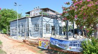 Başkan Kocagöz 112 Acil İstasyonu’nun inşaatını  denetledi