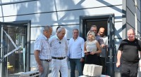 Başkan Kocagöz 112 Acil İstasyonu’nun inşaatını  denetledi