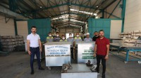 Kepez Belediyesi’nden Ekonomik ve Sürdürülebilir Konteyner Üretimi