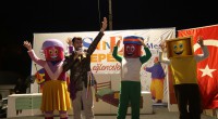 Müzik, tiyatro ve eğlence Duraliler’i sardı