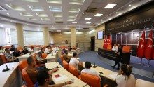Kepez’den iş güvenliğine dijital ve görsel destek
