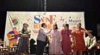 Varsak Yaylası ‘Sahne Kepez’ ile coştu