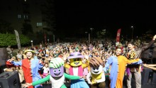 Sahne Kepez, Güneş Mahallesi’ni renklendirdi