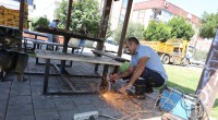 Kepez’de parklar yenileniyor