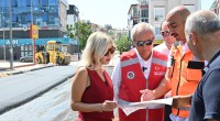 ASAT tamamladı, Kepez sıcak asfaltla kapladı