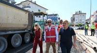 ASAT tamamladı, Kepez sıcak asfaltla kapladı