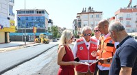 ASAT tamamladı, Kepez sıcak asfaltla kapladı