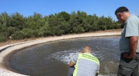 Kepez’den Kızıllı yangınına müdahale desteği
