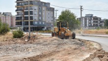 Kepez’den Kerkük Caddesi’ne ulaşım hamlesi