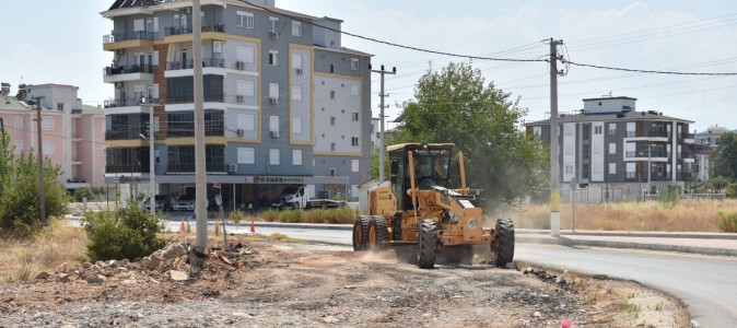Kepez’den Kerkük Caddesi’ne ulaşım hamlesi