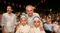 Kepez’de görkemli Sünnet Şöleni