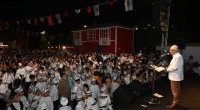 Kepez’de görkemli Sünnet Şöleni