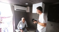 Kepez’den Huzurevi sakinlerine göz taraması