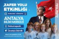 Antalya Bilim Merkezi’nde 30 Ağustos Zafer Bayramı coşkusu
