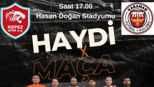 Kepezspor taraftarıyla buluşuyor