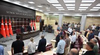 Kepez Meclisi’nden vefa örneği: Gazetecilerin isimleri parklarda yaşayacak