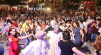 Kepez Kültür Festivali’nde Yörük ateşi yandı