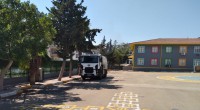 Kepez Belediyesi’nden sosyal belediyecilik hizmetiyle okullara destek