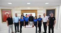 Başkan Kocagöz ‘’Zabıta ekiplerimiz belediyemizin vitrini’’