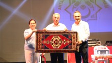 Kepez’in Uluslararası Kültür Festivali’nde Aksaray rüzgarı esti