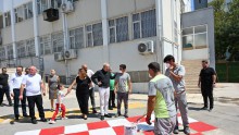 Kocagöz’den okul yönetiminin talebine anında çözüm