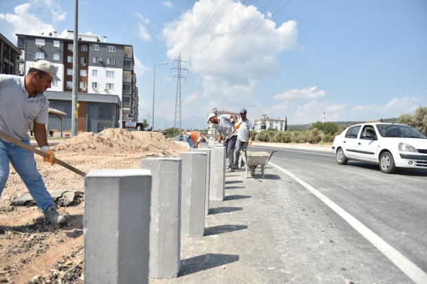 Kepez’e 92 kilometre güvenli yürüyüş alanı