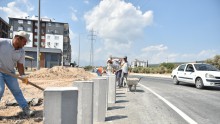 Kepez’e 92 kilometre güvenli yürüyüş alanı