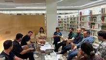 Antalya Kütüphanesi Kitap Kulübü okurları buluşturuyor