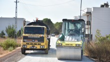 Kepez’den Odabaşı Mahallesi’nde 7 sokakta asfalt hamlesi