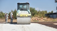 Kepez’den Odabaşı Mahallesi’nde 7 sokakta asfalt hamlesi