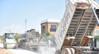 Kepez’den Odabaşı Mahallesi’nde 7 sokakta asfalt hamlesi