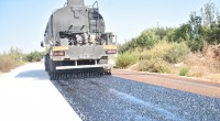 Kepez’den Odabaşı Mahallesi’nde 7 sokakta asfalt hamlesi