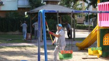 Esentepe Mahallesi’nde 6 park yenilendi