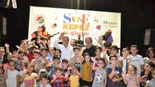 Avni Tolunay Mahallesi Sahne Kepez ile renklendi