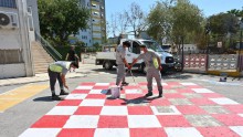 Kepez’den 90 okula sosyal belediyecilik hizmeti