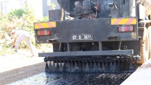 Göksu Mahallesi’nde yollar sathi asfaltla yenilendi