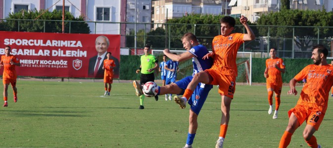 Kepezspor’da kupa sevinci