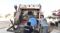 Kepez’de 1,5 ton patates imha edildi