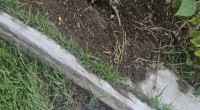 Dokumapark’a gökyüzünden buz kütlesi düştü
