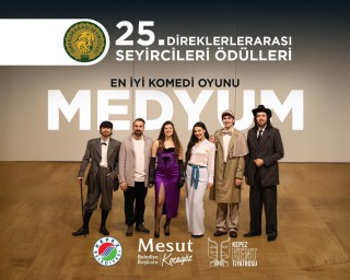 Kepez Kent Tiyatrosu’na “En İyi Komedi Oyunu” ödülü